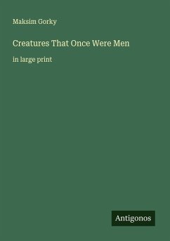 Cover Creatures That Once Were Men