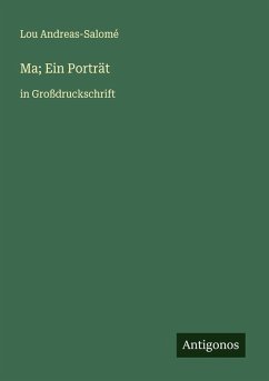 Cover Ma; Ein Porträt