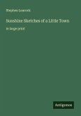 Sunshine Sketches of a Little Town