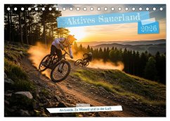 Cover Aktives Sauerland (Tischkalender 2026 DIN A5 quer), CALVENDO Monatskalender