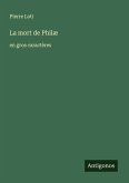 La mort de Philæ La mort de Philæ