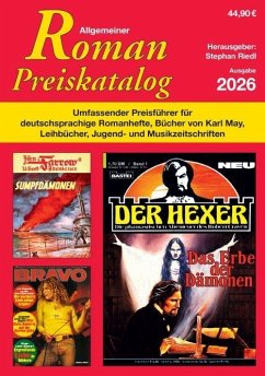 Cover Roman & Musikzeitschriften Preiskatalog 2026 SC