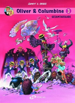 Cover Oliver & Columbine Gesamtausgabe 3