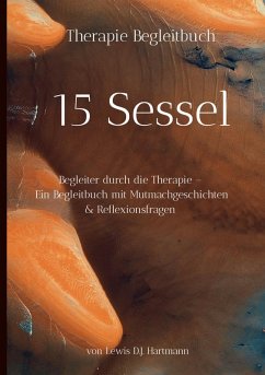 Cover 15 Sessel - Dein Therapie Begleitbuch durch die Sitzungen