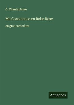 Cover Ma Conscience en Robe Rose