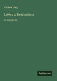 Letters to Dead Authors