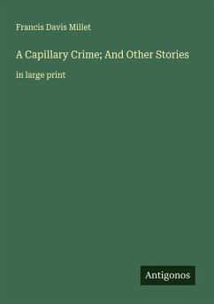 Cover A Capillary Crime; And Other Stories