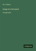 Songs of a Savoyard