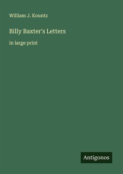 Cover Billy Baxter's Letters