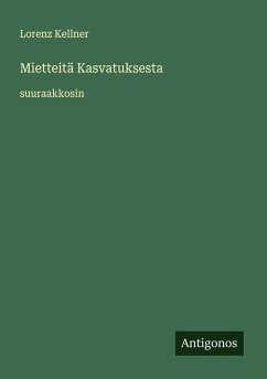 Cover Mietteitä Kasvatuksesta