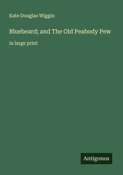 Cover Bluebeard; and The Old Peabody Pew