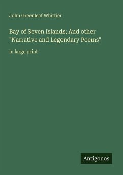 Bay of Seven Islands; And other 