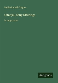 Cover Gitanjal; Song Offerings
