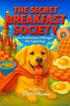 The Secret Breakfast Society Cover The Secret Breakfast Society