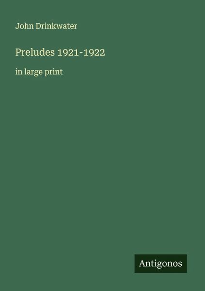 Preludes 1921-1922