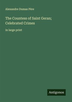 Cover The Countess of Saint Geran; Celebrated Crimes