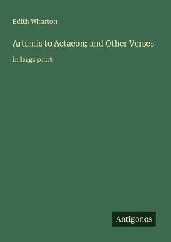 Cover Artemis to Actaeon; and Other Verses