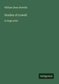 Cover Studies of Lowell