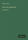 Some War Impressions