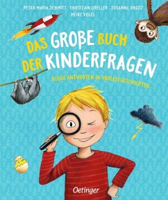 Das große Buch der Kinderfragen Cover Das große Buch der Kinderfragen