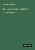 Rabeh Und Das Tschadseegebiet
