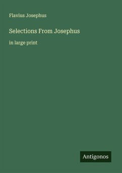 Cover Selections From Josephus