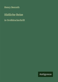 Cover Südliche Reise