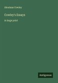 Cowley's Essays