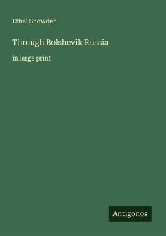 Cover Through Bolshevik Russia