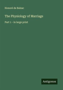 Cover The Physiology of Marriage