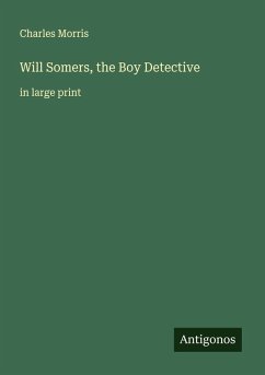 Cover Will Somers, the Boy Detective