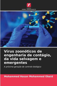 Cover Vírus zoonóticos de engenharia de contágio, da vida selvagem e emergentes