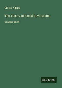 Cover The Theory of Social Revolutions