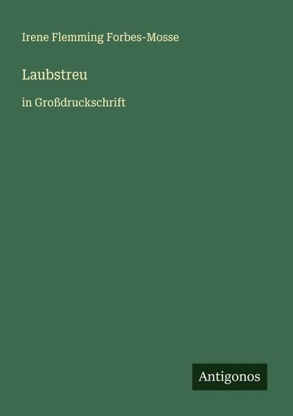 Laubstreu