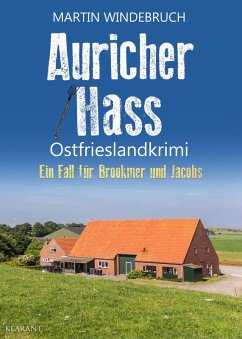 Cover Auricher Hass. Ostfrieslandkrimi