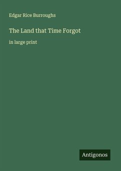 Cover The Land that Time Forgot