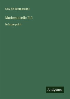 Cover Mademoiselle Fifi