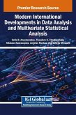Modern International Developments in Data Analysis and Multivariate Statistical Analysis