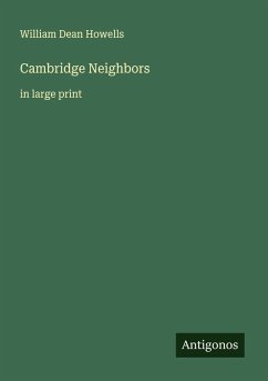 Cover Cambridge Neighbors