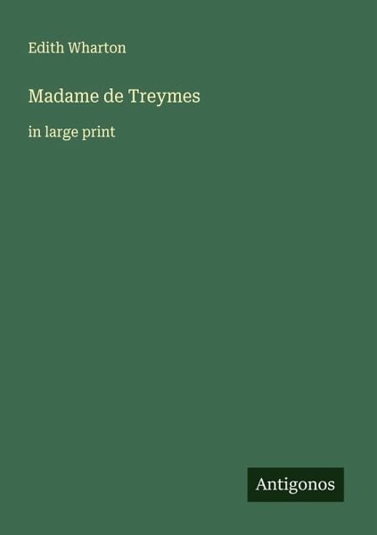 Madame de Treymes Madame de Treymes