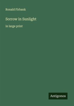 Cover Sorrow in Sunlight