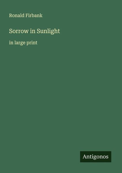 Sorrow in Sunlight Sorrow in Sunlight