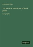 The Poems of Schiller; Suppressed poems