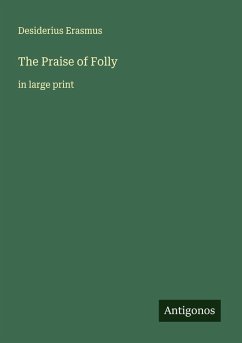Cover The Praise of Folly
