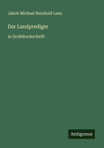 Der Landprediger Der Landprediger