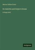 De Amicitia and Scipio's Dream