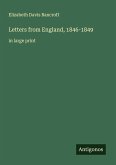 Letters from England, 1846-1849 Letters from England, 1846-1849