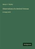 Observations of a Retired Veteran