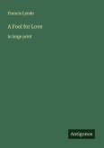 A Fool for Love