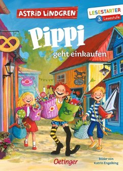 Cover Pippi geht einkaufen